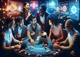 pkpk88 တိုက်ရိုက် ကာစီနို Dragon Tiger Live Dealer Myanmar ကစားသမားများ Mobile ဖြင့် ကစားနေသောပုံ